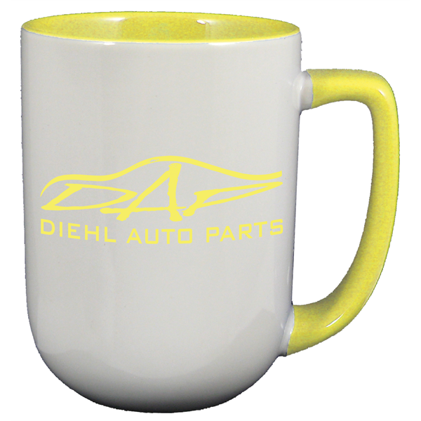 Arlen 2 Tone 17 oz. Ceramic Mug