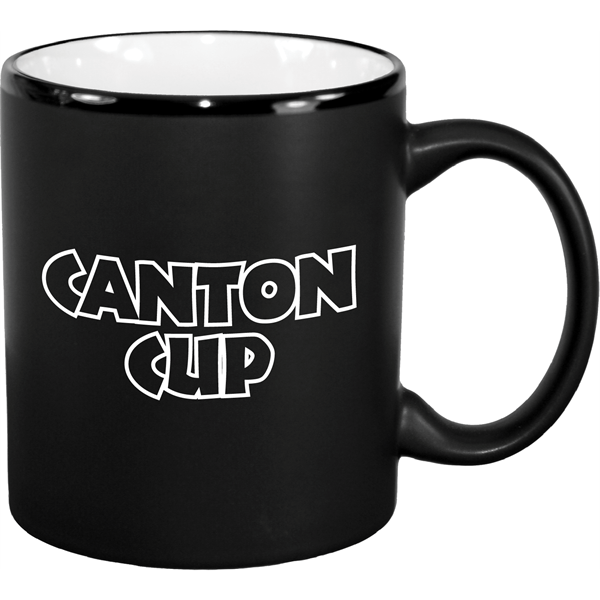 C Handle Matte 11 oz. Ceramic Mug