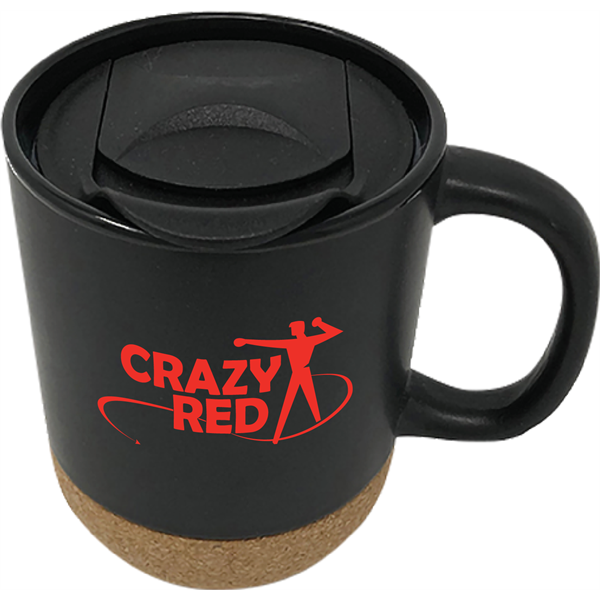 Corky Matte 14 oz. Ceramic Mug