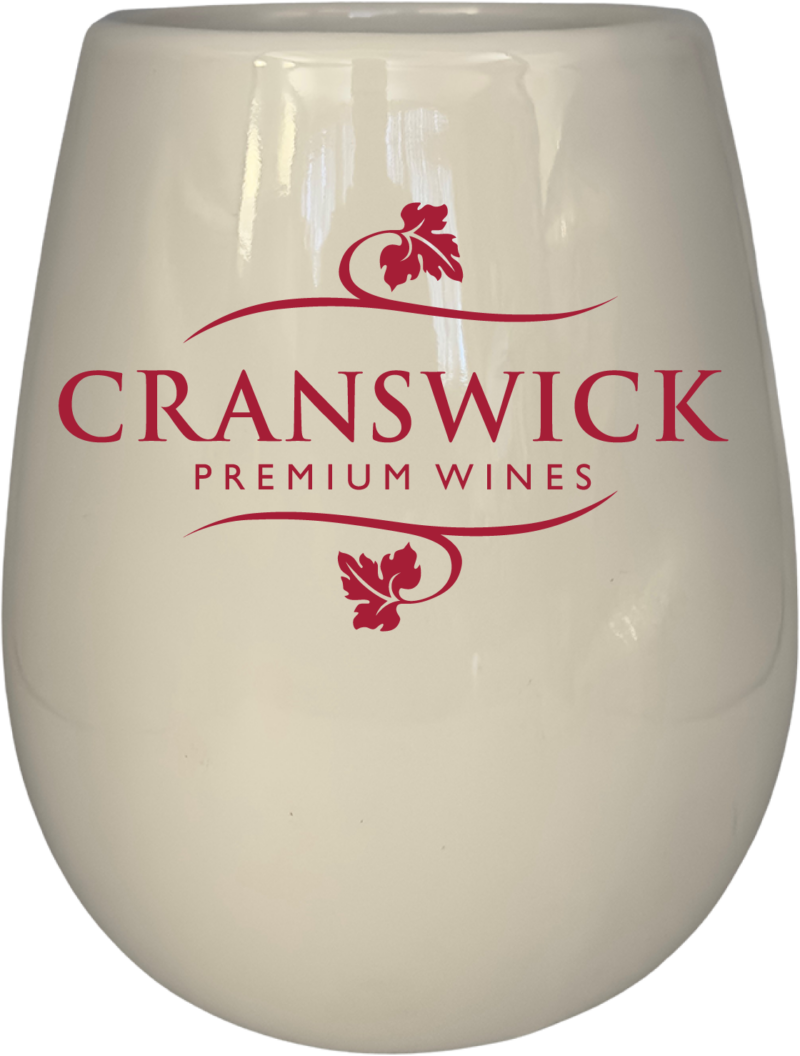 Grand Traverse Stemless Tumbler - White 17 oz