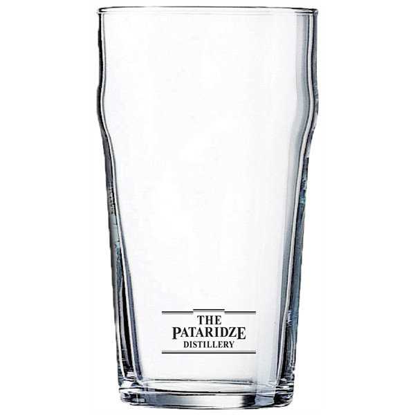 Hops 16 oz. Beer Glass