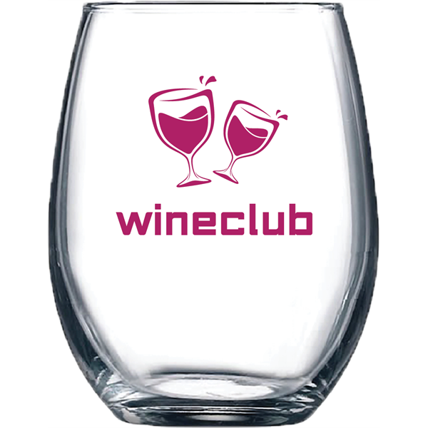 Salute 9 oz. Stemless Wine Glass