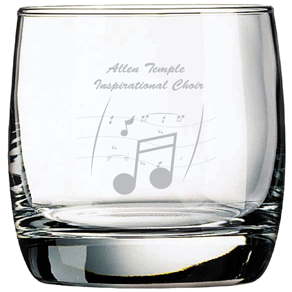 Sinatra 10 oz. Rocks Glass